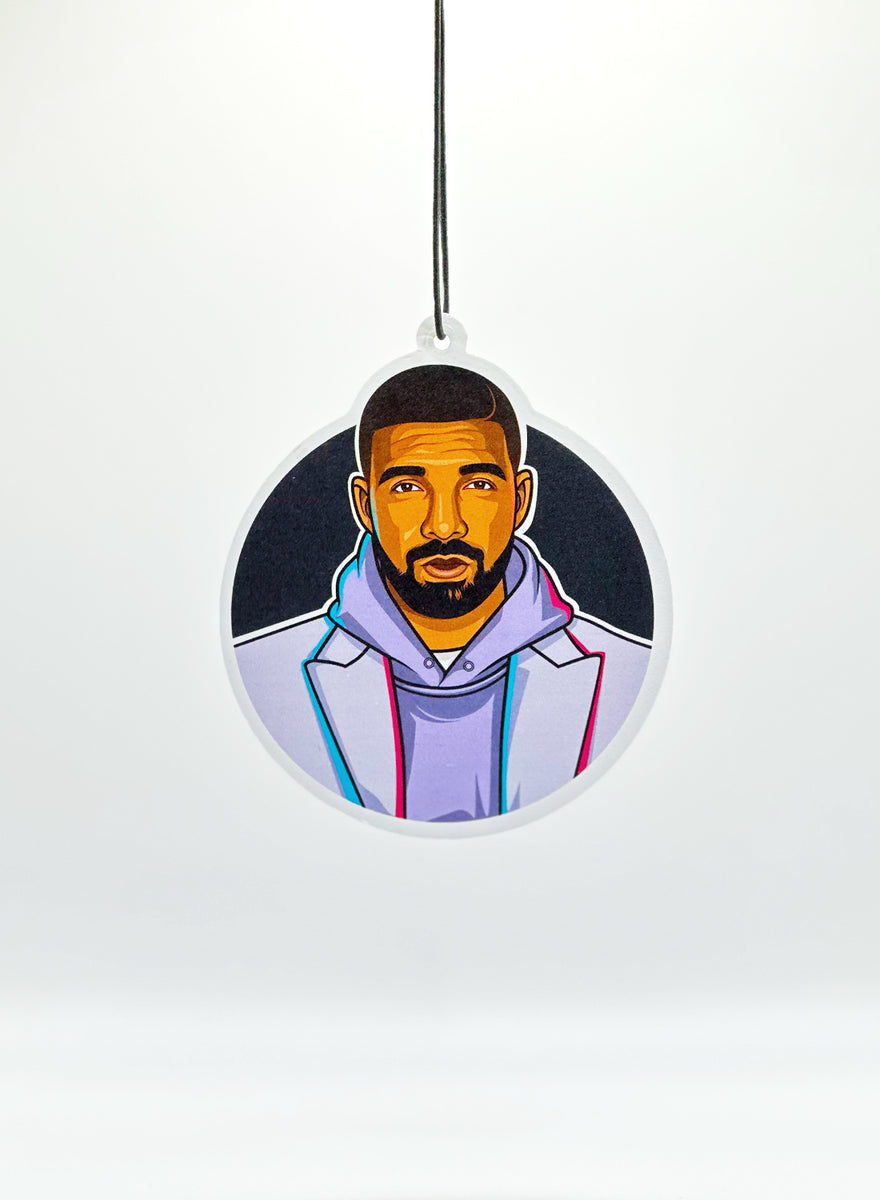Hip Hop Air Freshener Drizzy James Vantage
